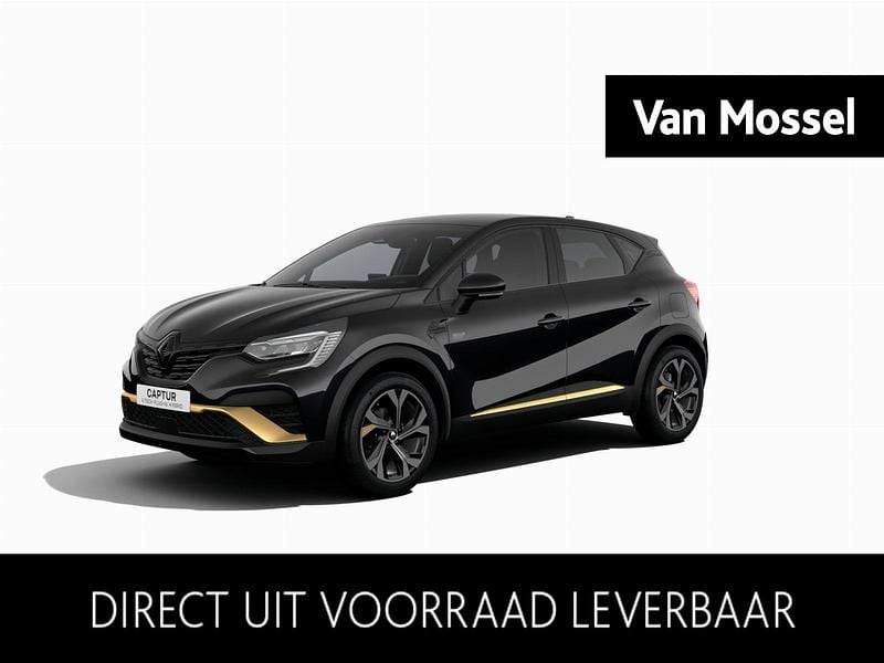 Zwart Nieuw 2024 Renault Captur Esprit Alpine SUV | € 37.790 (Eerlijke prijs) - Afbeelding 1/4