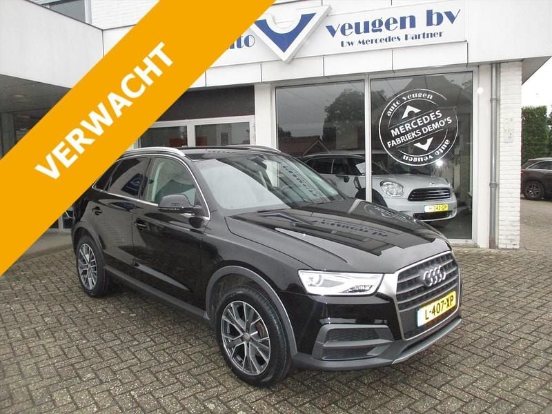 Zwart Occasion 2021 Audi Q3 Design SUV | € 22.950 (Super prijs) - Afbeelding 1/4