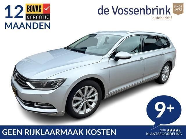 Grijs Gebruikt 2018 VW Passat Highline Stationwagen | € 21.950 (Eerlijke prijs) - Afbeelding 1/4