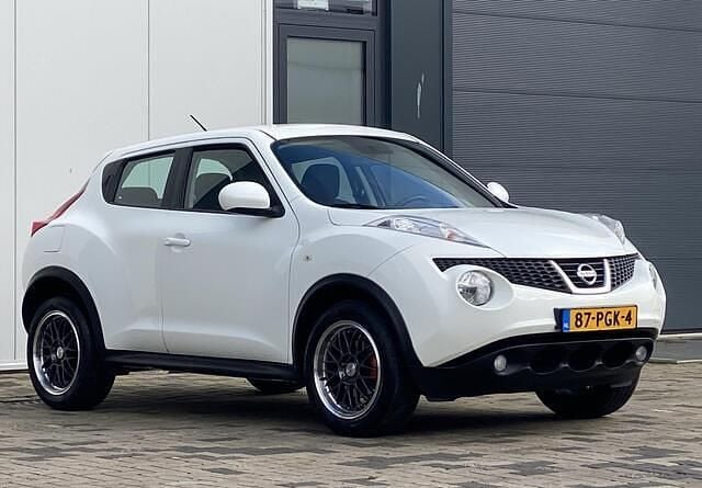 Occasion Nissan Juke Acenta 117 PK (86 kW) 2011 Wit SUV