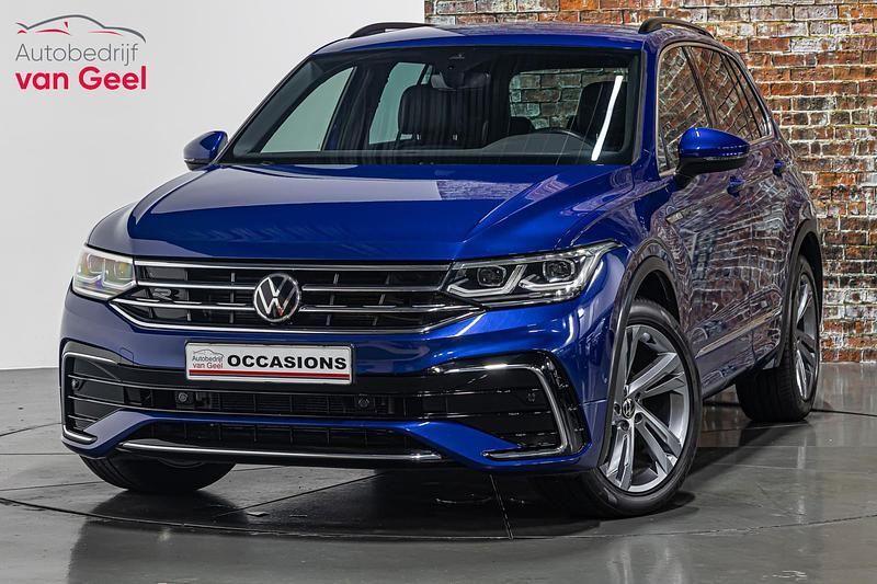 Occasion VW Tiguan R-line 150 PK (110 kW) 2021 Blauw SUV