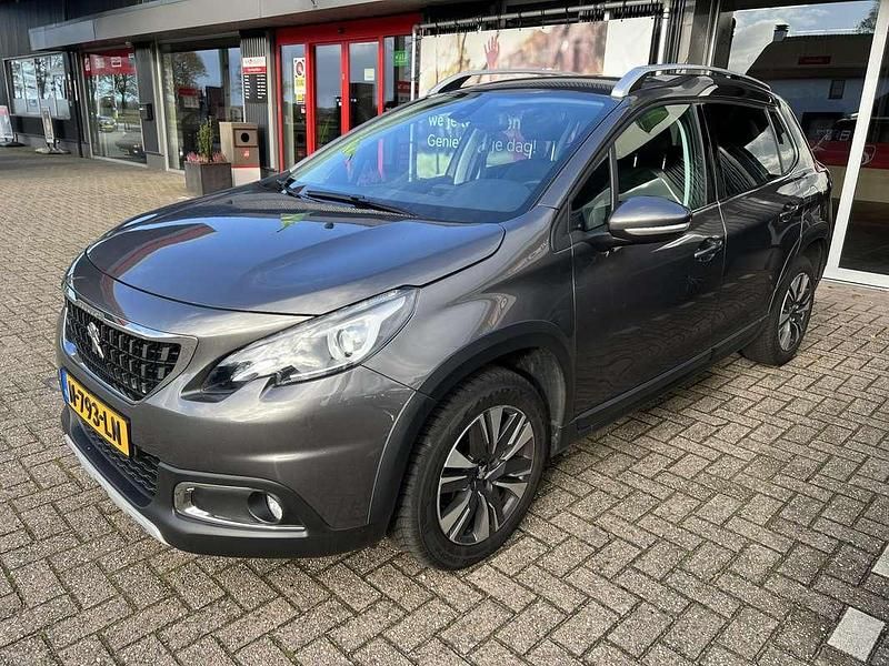 Occasion Peugeot 2008 Allure 110 PK (80 kW) 2016 Grijs SUV