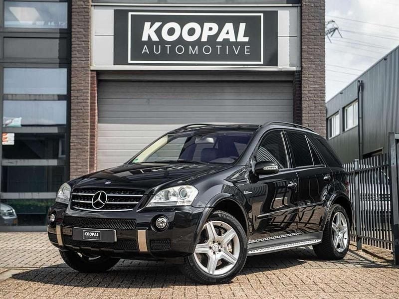 Zwart Gebruikt 2007 Mercedes ML63 AMG AMG SUV | € 13.940 - Afbeelding 1/4