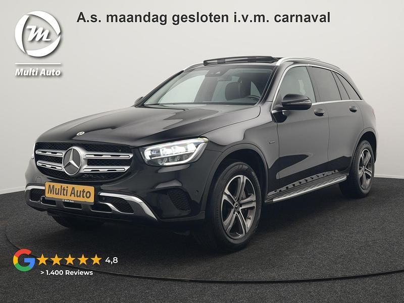 Occasion Mercedes GLC300 Premium 320 PK (235 kW) 2021 Zwart SUV