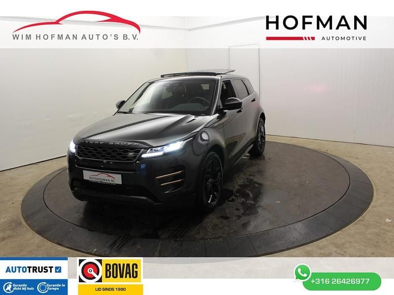Grijs Gebruikt 2022 Land Rover Range Rover evoque R-Dynamic SUV | € 42.440 (Goede deal) - Afbeelding 1/4