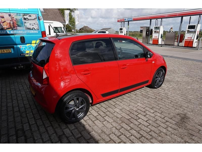 Occasion Seat Mii Sport 60 PK (44 kW) 2018 Rood Hatchback