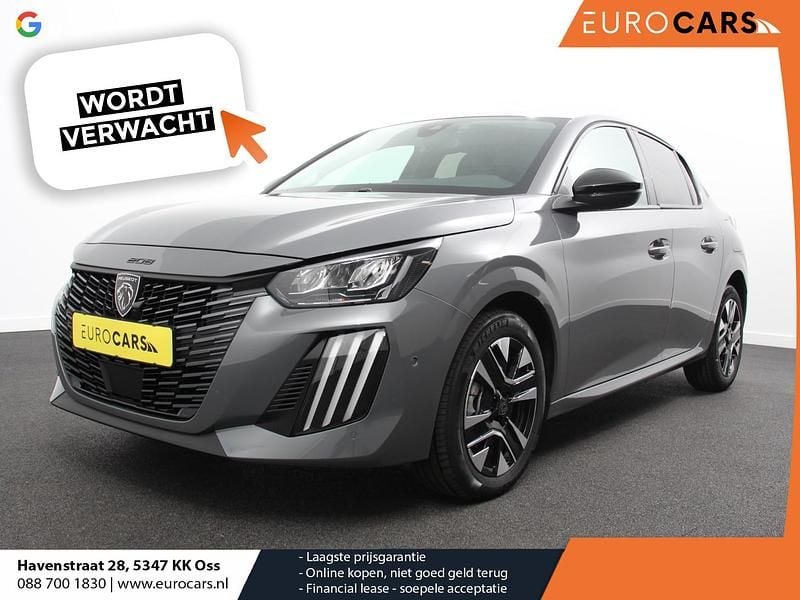 Grijs Gebruikt 2024 Peugeot 208 Allure Hatchback | € 23.490 (Eerlijke prijs) - Afbeelding 1/4