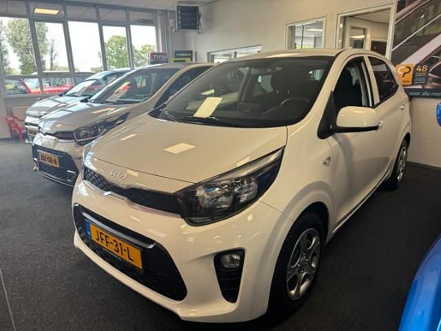 Wit Occasion 2024 Kia Picanto Hatchback | € 20.300 (Iets duurder) - Afbeelding 1/4