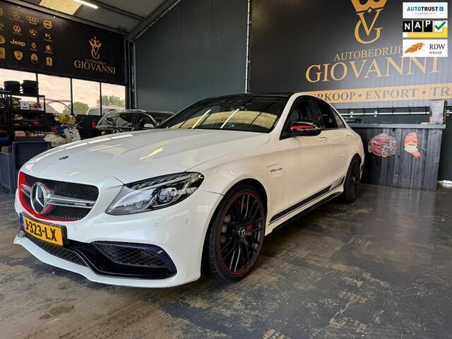 Wit Gebruikt 2016 Mercedes S63 AMG AMG Sedan | € 55.500 - Afbeelding 1/4