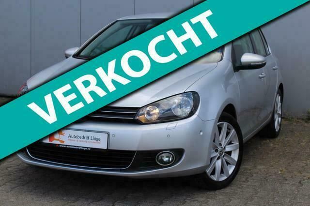Grijs Gebruikt 2009 VW Golf VI Highline Hatchback | € 7.945 (Eerlijke prijs) - Afbeelding 1/4