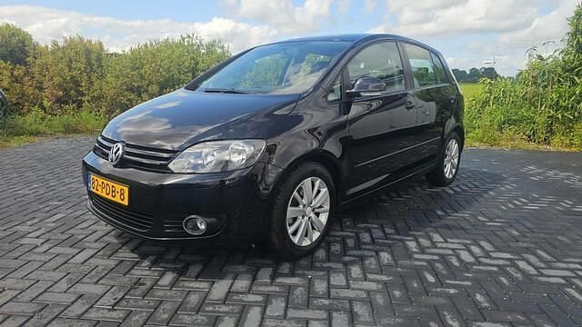 Zwart Gebruikt 2011 VW Golf Plus MPV | € 3.950 (Eerlijke prijs) - Afbeelding 1/4