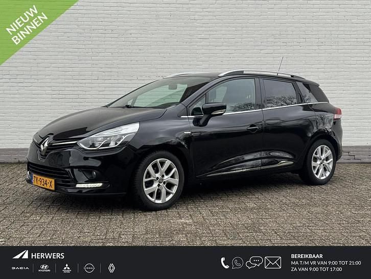 Gebruikt 2018 Renault Clio IV LIMITED Stationwagen | € 10.435 (Eerlijke prijs) - Afbeelding 1/4