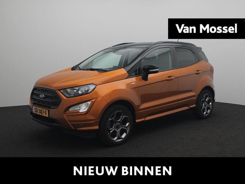Oranje Gebruikt 2018 Ford Ecosport ST-Line SUV | € 14.945 (Iets duurder) - Afbeelding 1/3