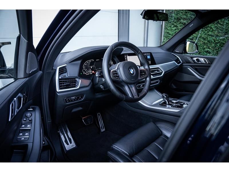 Occasion BMW X5 Executive 395 PK (290 kW) 2020 Blauw SUV