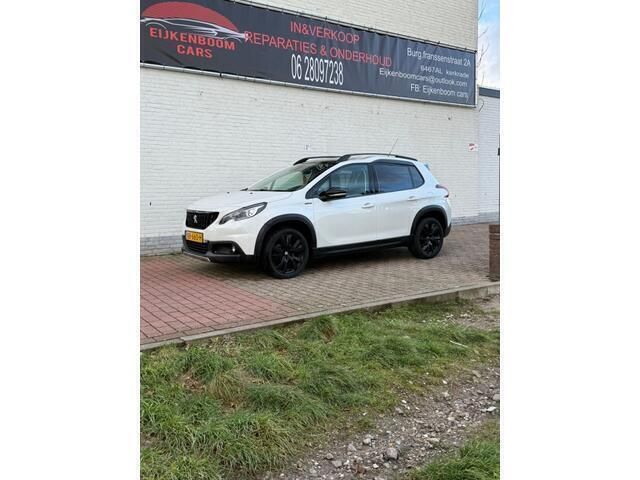 Wit Gebruikt 2017 Peugeot 2008 GT-line SUV | € 12.750 - Afbeelding 1/4