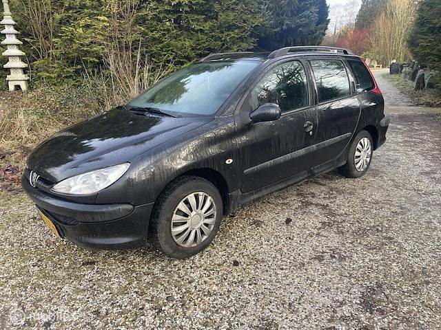 Occasion Peugeot 206 2004 Zwart (metallic) Stationwagen