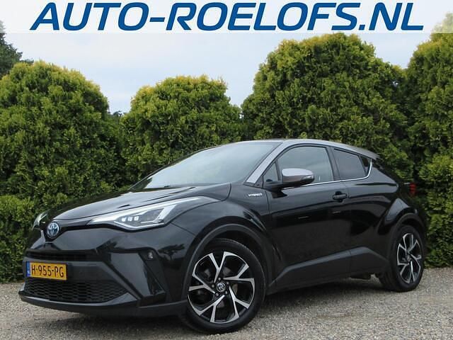 Zwart Gebruikt 2020 Toyota C-HR Business Edition SUV | € 19.890 (Goede deal) - Afbeelding 1/4