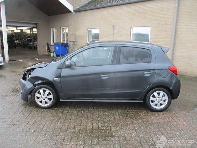 Occasion Mitsubishi Space Star Instyle 2013 Grijs MPV