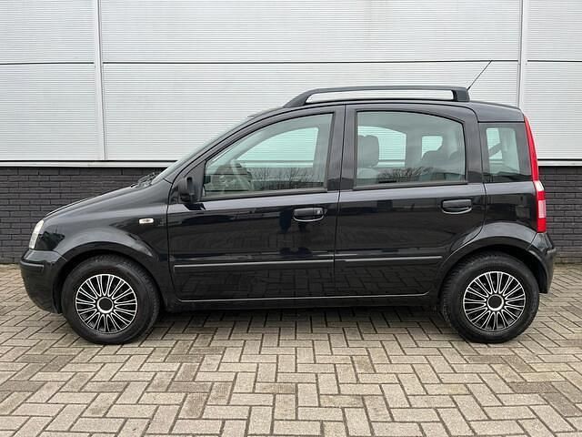 Occasion Fiat Panda 60 PK (44 kW) 2009 Zwart Hatchback