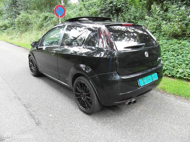 Occasion Fiat Punto 120 PK (88 kW) 2009 Zwart Hatchback