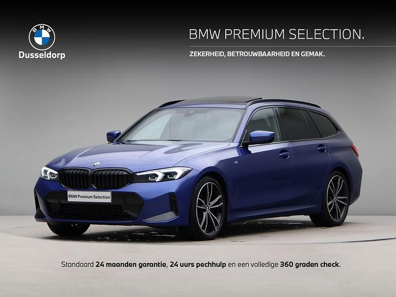 Blauw Gebruikt 2024 BMW 318 Shadowline Stationwagen | € 45.950 (Duur) - Afbeelding 1/4
