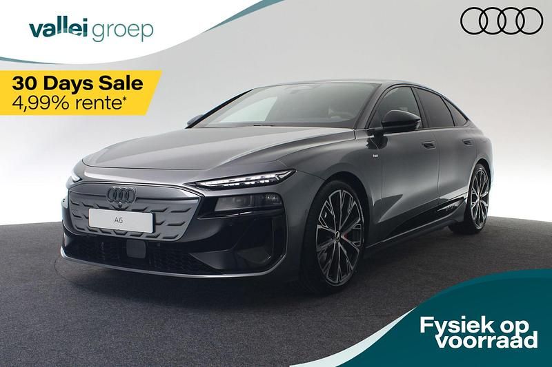 Grijs Nieuw 2025 Audi e-tron S-Line SUV | € 86.541 (Duur) - Afbeelding 1/4