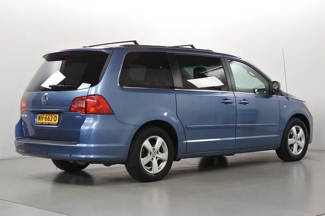 Occasion VW Routan SEL 283 PK (208 kW) 2011 Blauw MPV