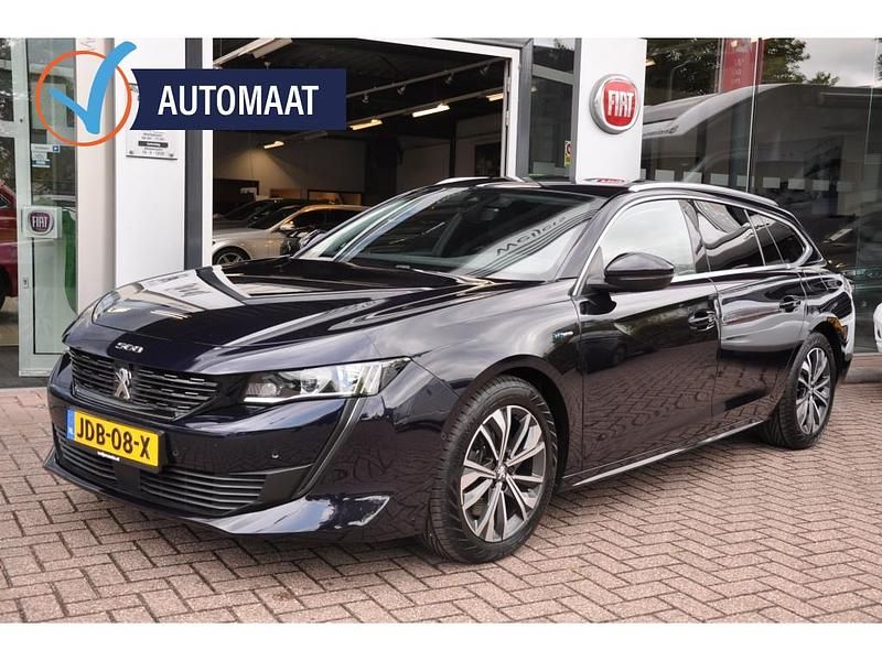 Blauw Occasion 2021 Peugeot 508 SW GT Stationwagen | € 21.500 (Eerlijke prijs) - Afbeelding 1/4
