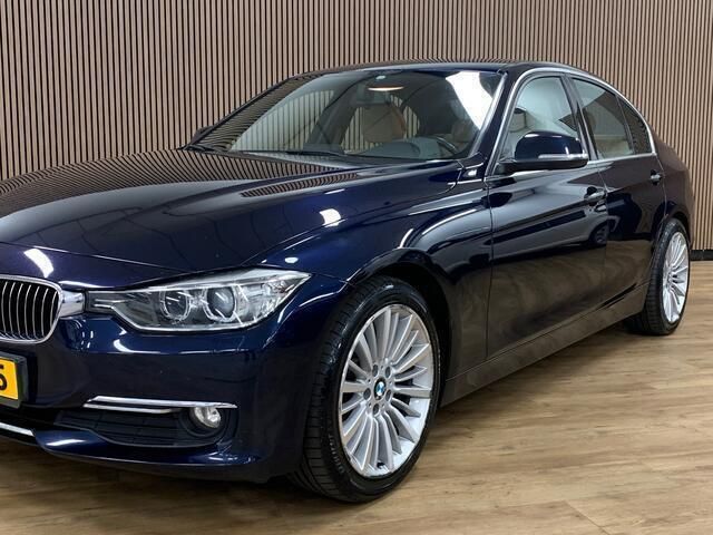 Occasion BMW 320 Efficient Dynamics 170 PK (125 kW) 2013 Blauw, metallic lak Sedan