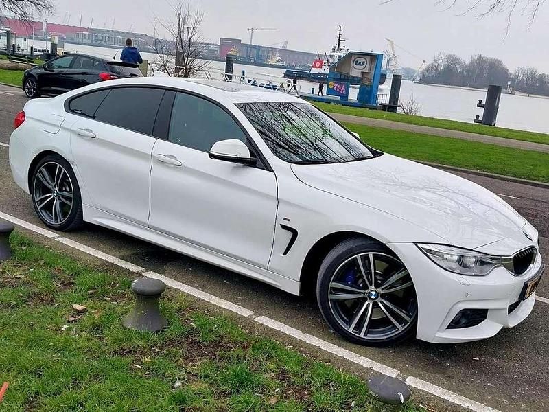 Wit Gebruikt 2016 BMW 430 M Sport Coupé | € 12.185 - Afbeelding 1/4