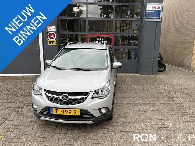 Occasion Opel Karl Edition 75 PK (55 kW) 2018 Grijs Hatchback