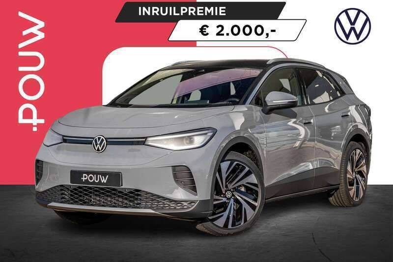 Grijs Nieuw 2024 VW ID.4 Pro SUV | € 49.950 (Duur) - Afbeelding 1/4