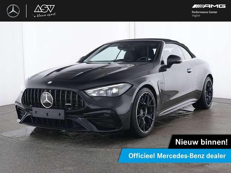 Zwart Gebruikt 2025 Mercedes CLE53 AMG AMG Cabriolet | € 134.895 - Afbeelding 1/4
