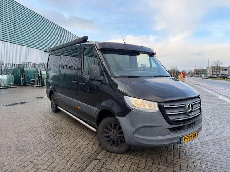 Occasion Mercedes Sprinter 143 PK (105 kW) 2019 Zwart Van