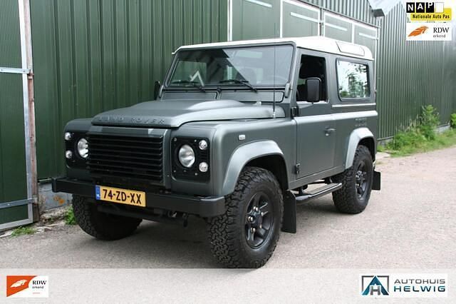 Grijs Gebruikt 2008 Land Rover Defender SUV | € 27.950 (Super prijs) - Afbeelding 1/4