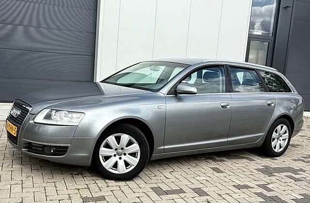 Grijs Gebruikt 2006 Audi A6 Stationwagen | € 2.700 (Duur) - Afbeelding 1/4