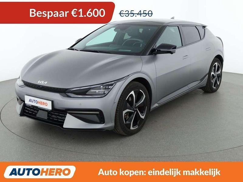 Grijs Occasion 2022 Kia EV6 GT-Line SUV | € 34.049 (Eerlijke prijs) - Afbeelding 1/3