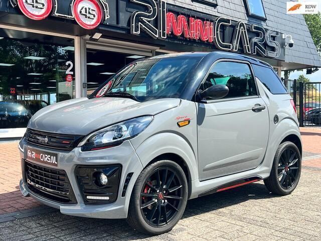 Grijs Gebruikt 2020 Ligier JS50 Hatchback | € 14.995 (Eerlijke prijs) - Afbeelding 1/4