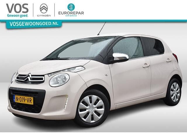 Beige Occasion 2022 Citroën C1 Feel Hatchback | € 10.400 (Eerlijke prijs) - Afbeelding 1/4