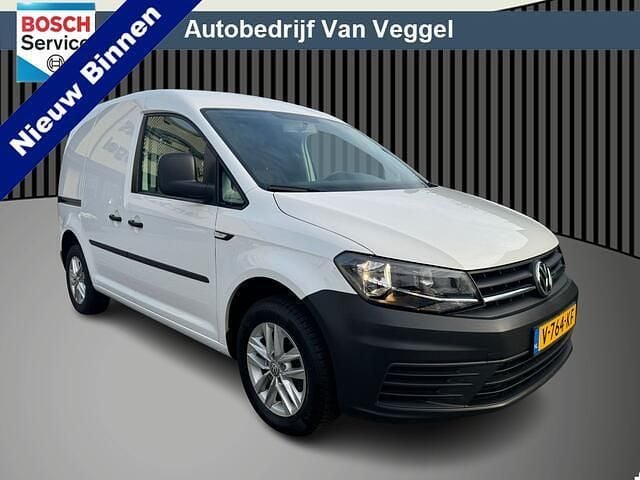 Wit Gebruikt 2017 VW Caddy Trendline MPV | € 12.695 (Super prijs) - Afbeelding 1/4