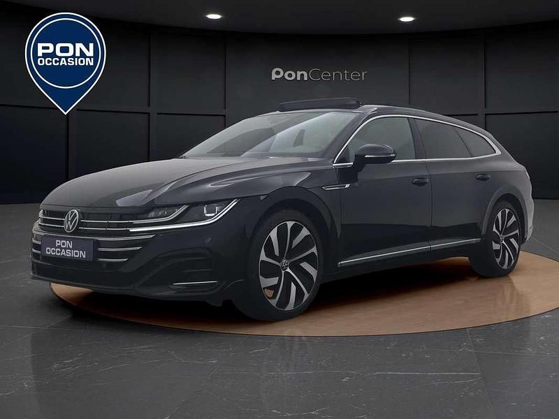 Occasion VW Arteon Business 218 PK (160 kW) 2022 Zwart Stationwagen