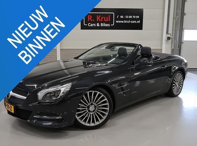 Zwart Gebruikt 2013 Mercedes SL350 Cabriolet | € 49.950 - Afbeelding 1/4