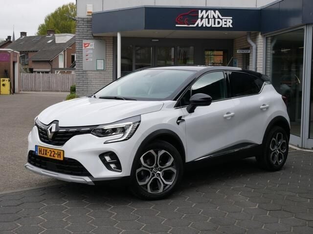 Wit Gebruikt 2021 Renault Captur Intens SUV | € 22.950 - Afbeelding 1/4