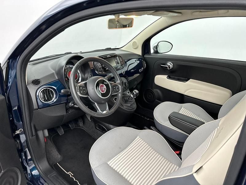 Occasion Fiat 500C Lounge 86 PK (63 kW) 2018 Cabriolet Cabriolet
