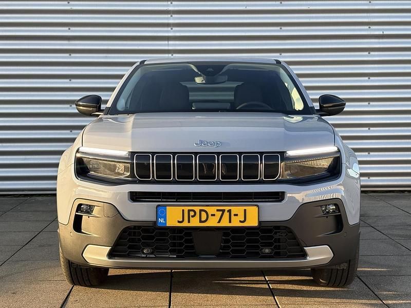 Occasion Jeep Avenger EV Summit 114 kW (156 PK) 2025 Grijs SUV