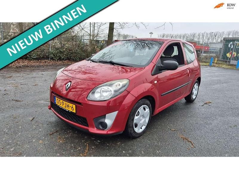 Rood Occasion 2011 Renault Twingo Authentique Hatchback | € 1.499 (Super prijs) - Afbeelding 1/4
