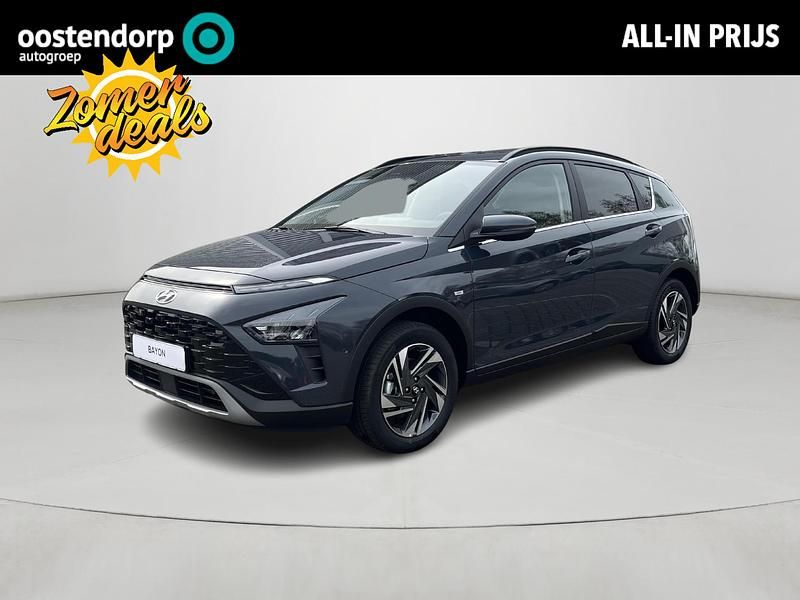 Grijs Gebruikt 2024 Hyundai Bayon Premium SUV | € 23.950 (Duur) - Afbeelding 1/4