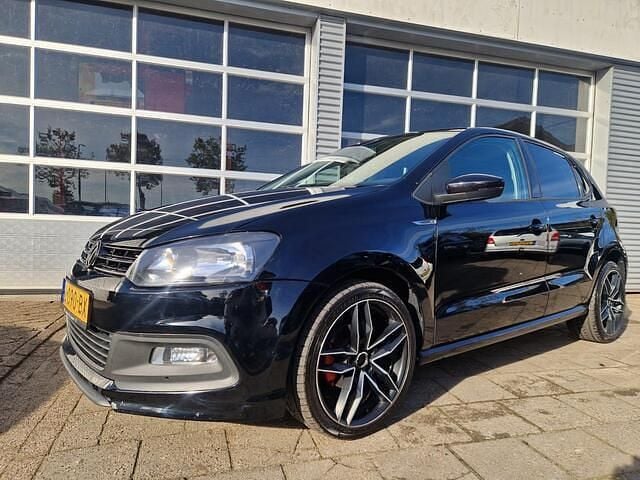 Zwart Gebruikt 2013 VW Polo Hatchback | € 3.999 (Super prijs) - Afbeelding 1/4