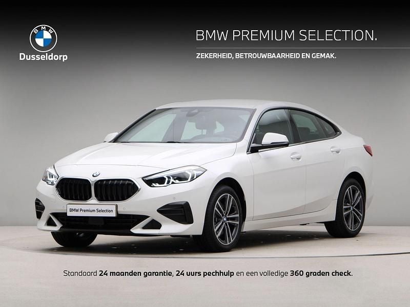 Wit, metallic lak Gebruikt 2024 BMW 218 Sport Line Coupé | € 27.450 (Super prijs) - Afbeelding 1/4