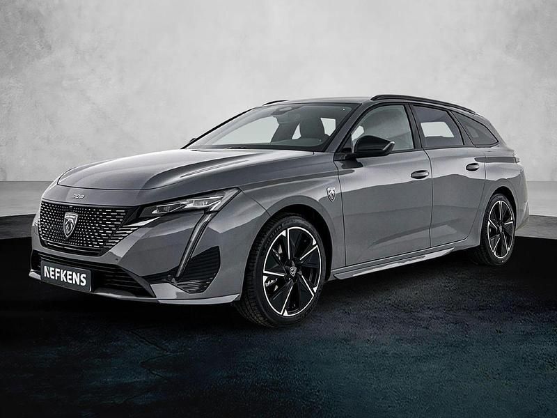 Grijs Gebruikt 2025 Peugeot e-308 SW Avantage Stationwagen | € 35.920 (Eerlijke prijs) - Afbeelding 1/1